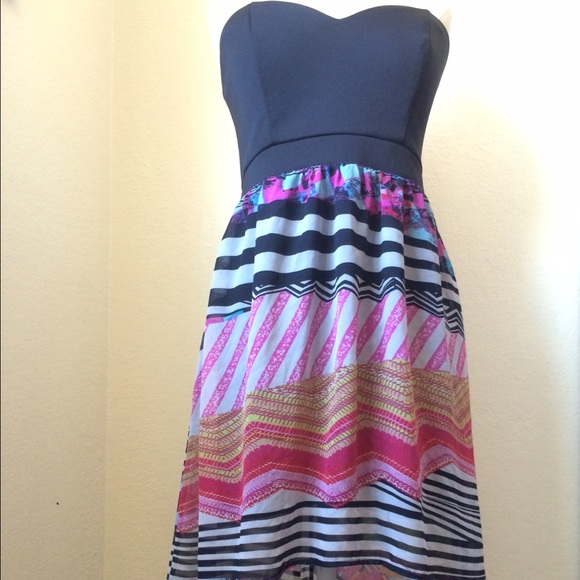 Hi-low dress