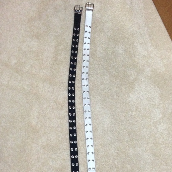 Black and White Belt Bundle
