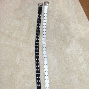 Black and White Belt Bundle