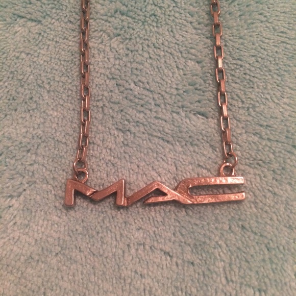 Mac employee necklace