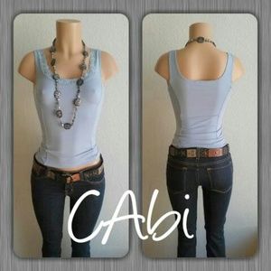 CAbi BABY BLUE TANK TOP