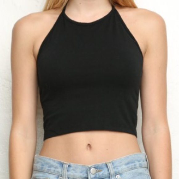 Maroon Brandy Melville Sachi Halter