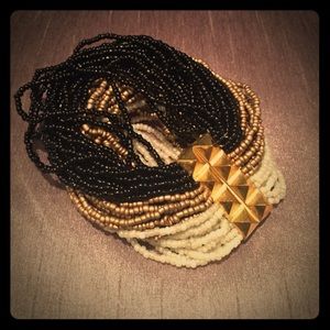Beaded Multi-Strand Bracelet