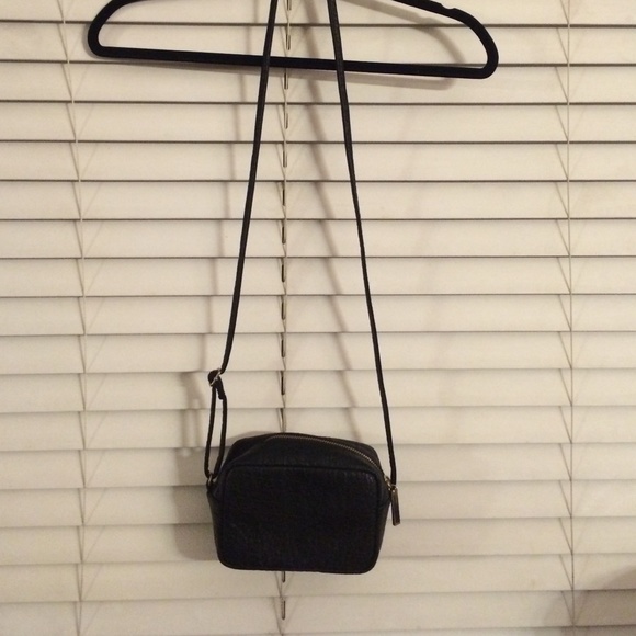 H&M Black Bag w/ Gold Detailing