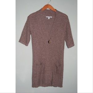 Cute Old Navy brown sweater