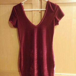 Wet Seal poly/spandex dress.