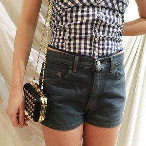 Vintage Beautiful Blue Levi's Shorts