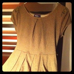 ❌👾SOLD❌👾 HALF OFF Brown Bubble Dress