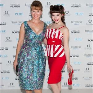 Bettie Page pinup dress