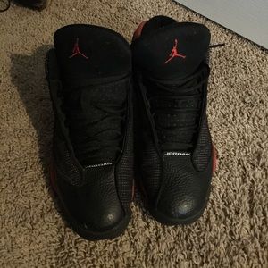 Black and red 13s