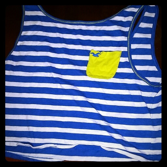 Hollister loose top great for summer..