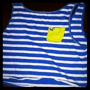 Hollister loose top great for summer..