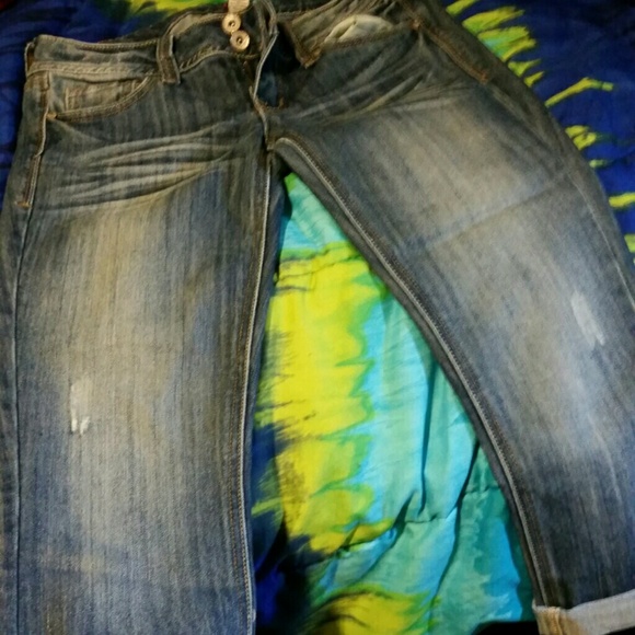 Capri jeans