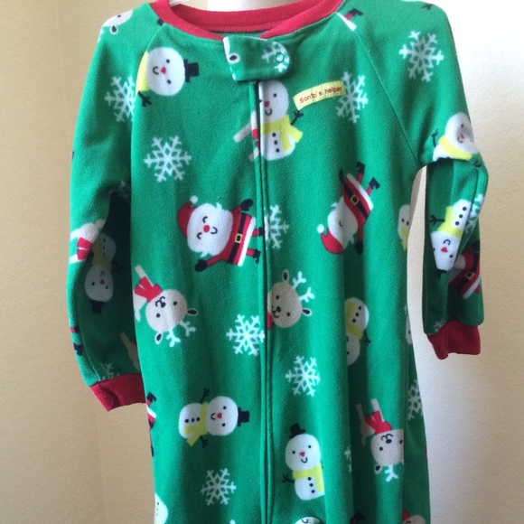 Santa Christmas Onesie