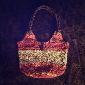 The Sak Bohemian Crochet Tote