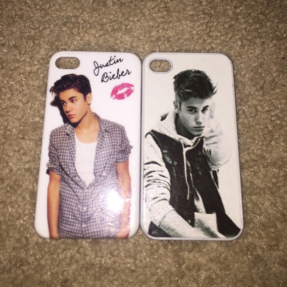IPhone 4s justin Bieber cases