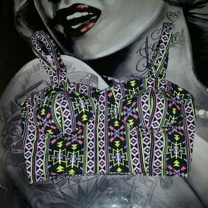 Forever 21 Trible crop top