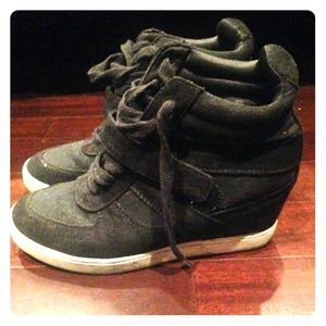 Steve Madden wedge sneakers