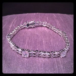 CZ Statement Bracelet