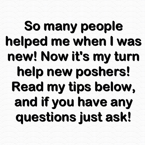 Tips for new poshers - Picture 3 of 3