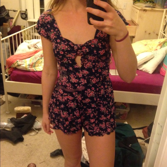 Kimchi Blue Romper