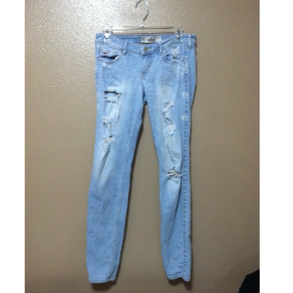 "Ripped" Hollister Jeans