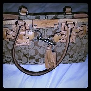 Authentic Coach Handbag