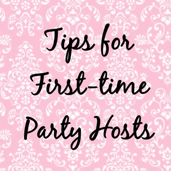 Tips for first time party hosts