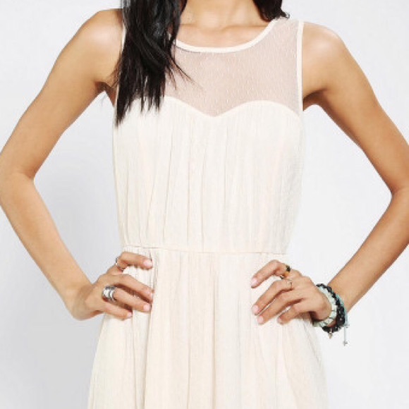 Urban Outfitters Pins and Needles Mesh Dress