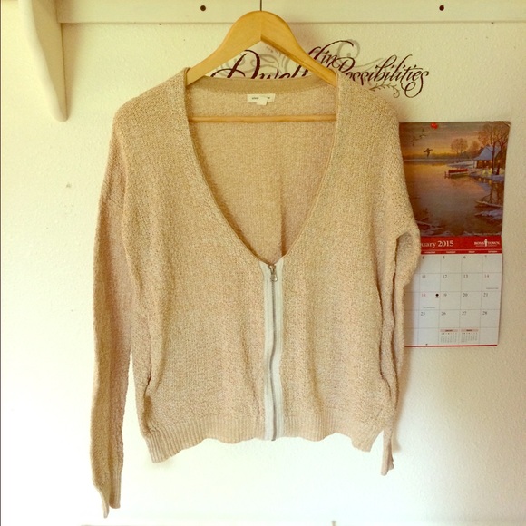 Silence + Noise cardigan