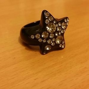 Marc by Marc Jacobs Crystal Star Ring
