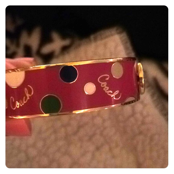 Coach bracelet