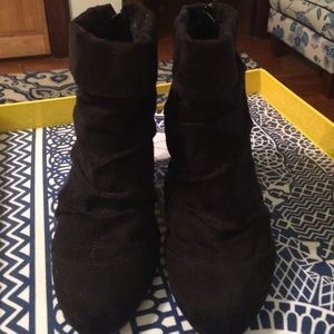Black Short Boots