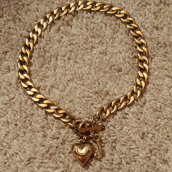 Juicy couture necklace