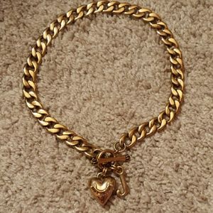 Juicy couture necklace