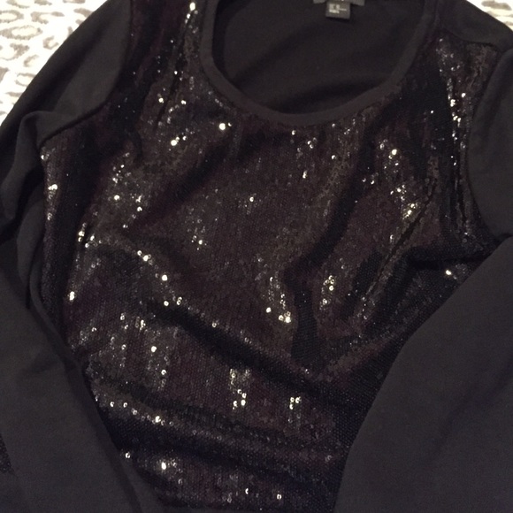 NEW h&M black sparkly sweater ❤️