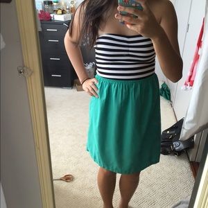 Roxy strapless dress