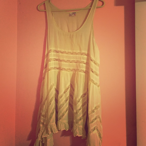 Free People Laced Slip