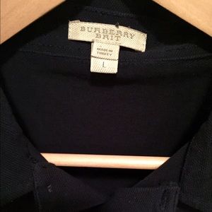 Burberry polo