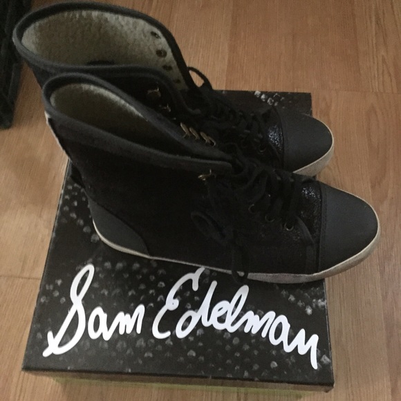 Sam Edelman Distress Sneakers