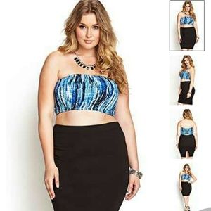 Tye dye bandeau brand new with tags !