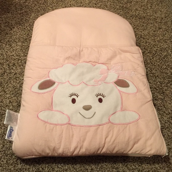 Baby Nap mat and pacifier.