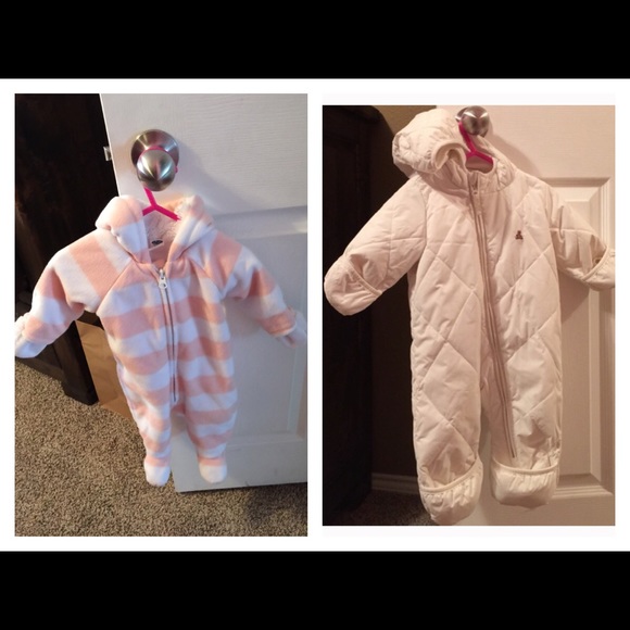 Baby gap Snowsuit and old navy