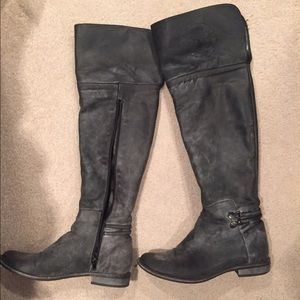 Lined leather botforts high boots 💕💕💕