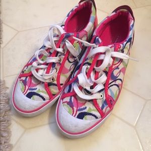 Coach sneakers!