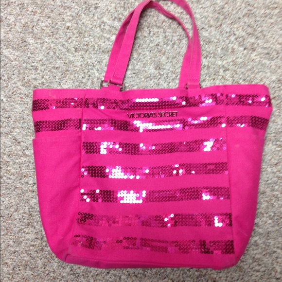SOLD---Victorias Secret totebag