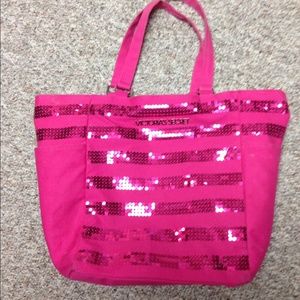 SOLD---Victorias Secret totebag