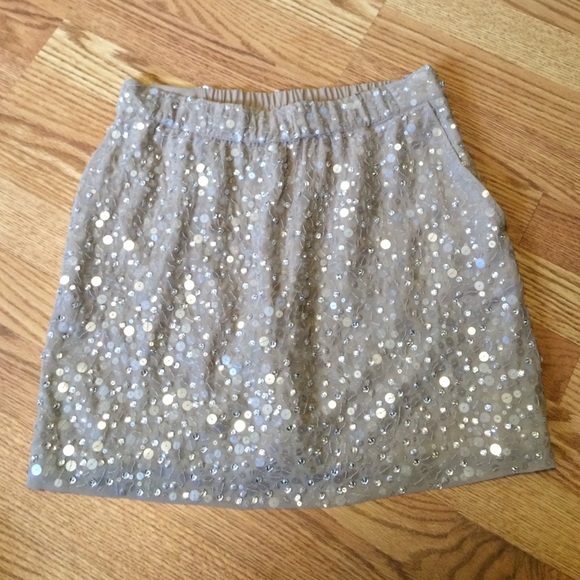 ๐ดSOLD๐ด Sequin mini skirt - Picture 3 of 4