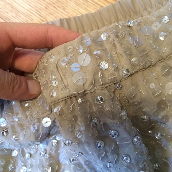 ๐ดSOLD๐ด Sequin mini skirt - Picture 4 of 4