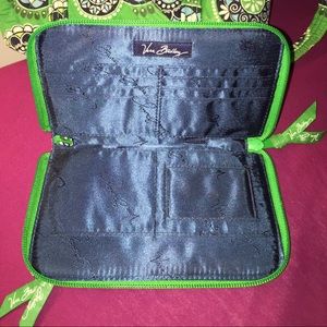 **for Maddi** cupcakes green wallet